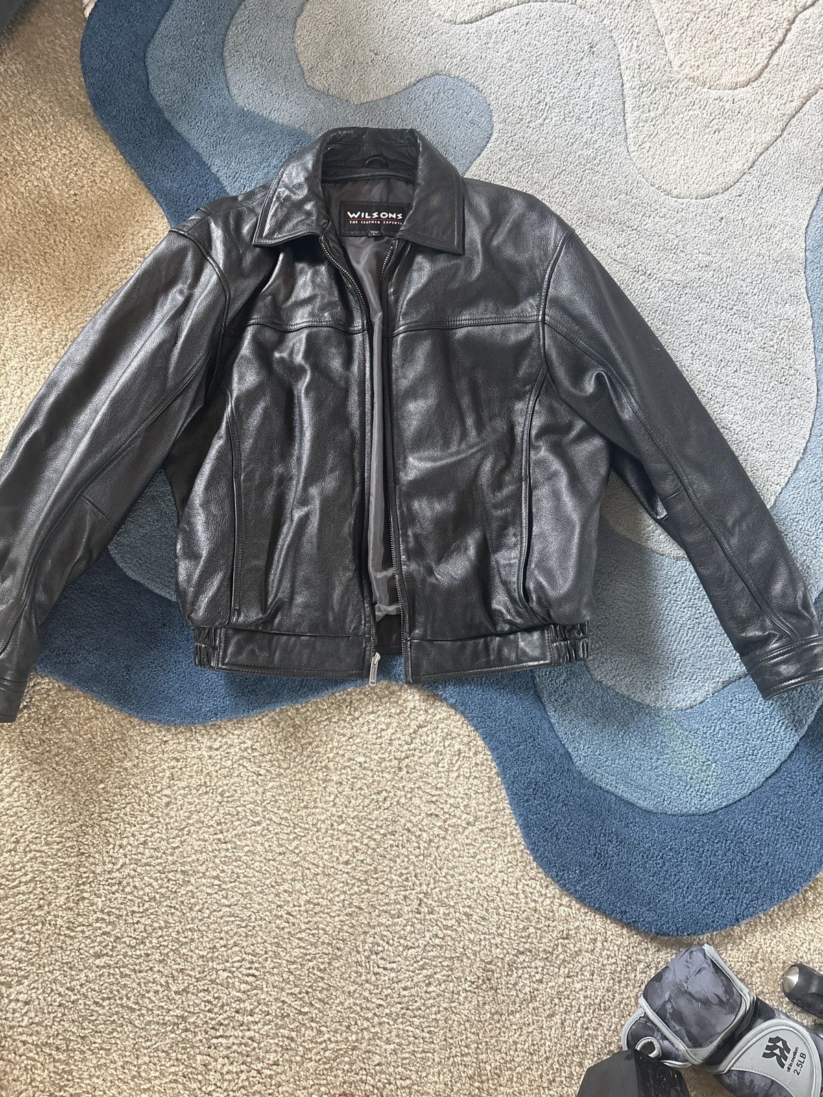 Wilsons Leather Wilsons leather experts jacket Size US L / EU 52-54 / 3 - 1 Thumbnail