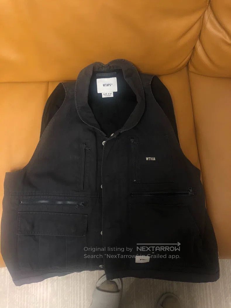 Wtaps Wtaps Water-washable vests Size US S / EU 44-46 / 1 - 1 Thumbnail