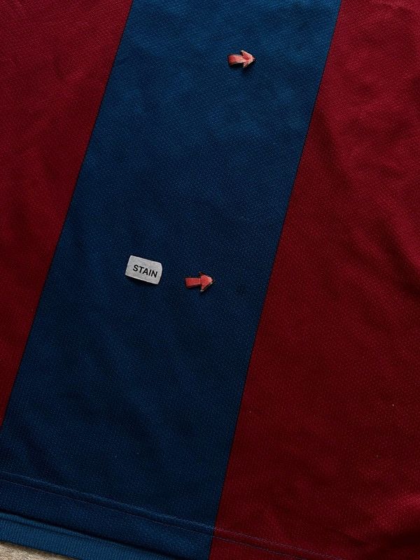 Nike Nike FC Barcelona x Pascualinho #10 2006 Made in Morocco Size US XL / EU 56 / 4 - 16 Thumbnail