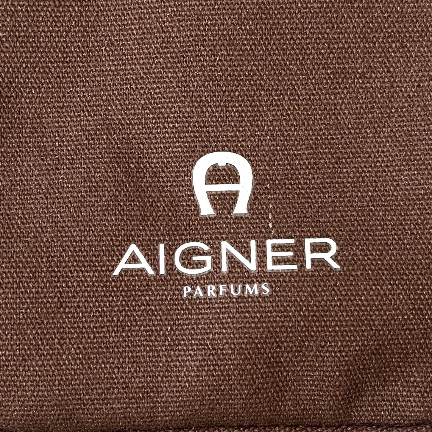 Aigner Aigner Parfums Brown Zip-Around Pouch Toiletry Bag Size ONE SIZE - 4 Thumbnail