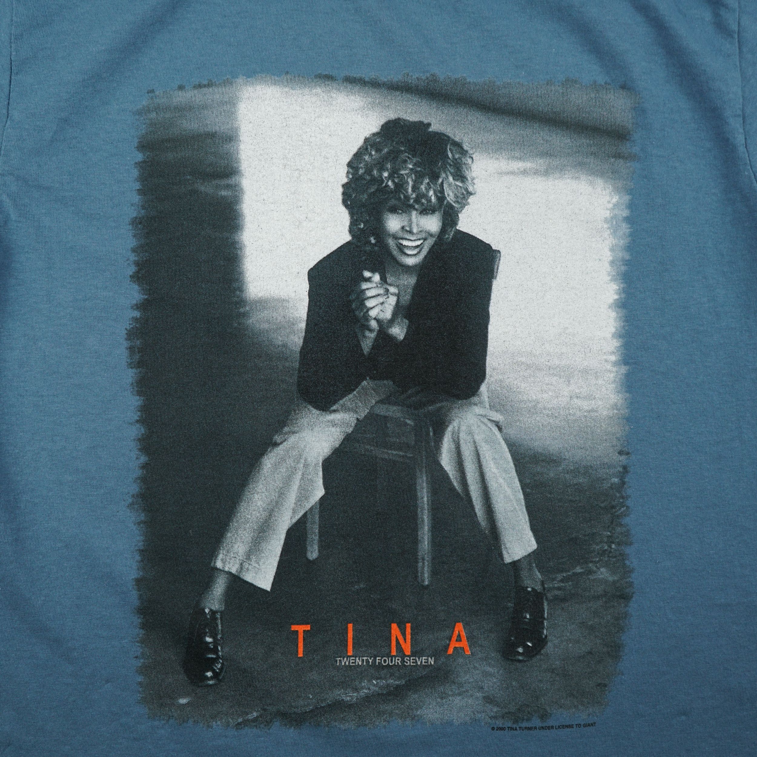 Band Tees × Vintage Vintage 2000 Tina Turner Tour T-Shirt Size US M / EU 48-50 / 2 - 2 Thumbnail