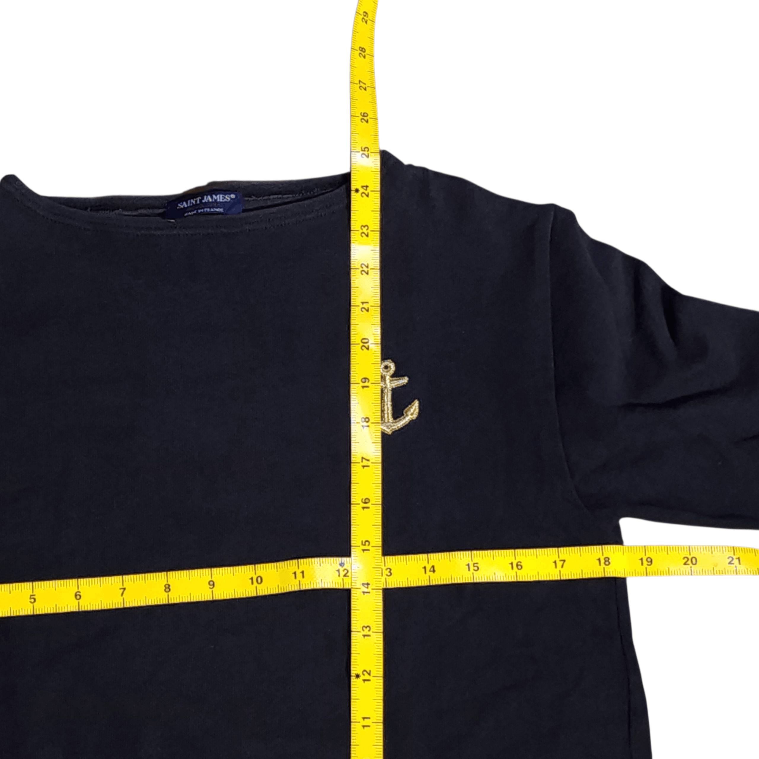 Saint James Rare Saint James made in france shirts Size M / US 6-8 / IT 42-44 - 7 Thumbnail