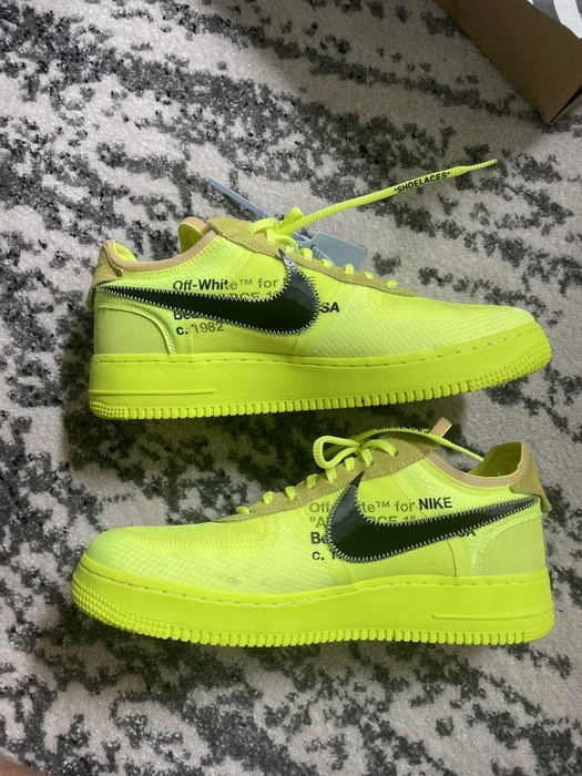 off white forces volt