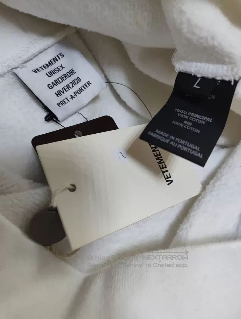Vetements VETEMENTS Sweatshirt Size US L / EU 52-54 / 3 - 5 Thumbnail