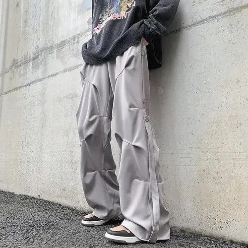 Jean Trousers casual loose pants streetwear y2k Size US 30 / EU 46 - 1 Thumbnail
