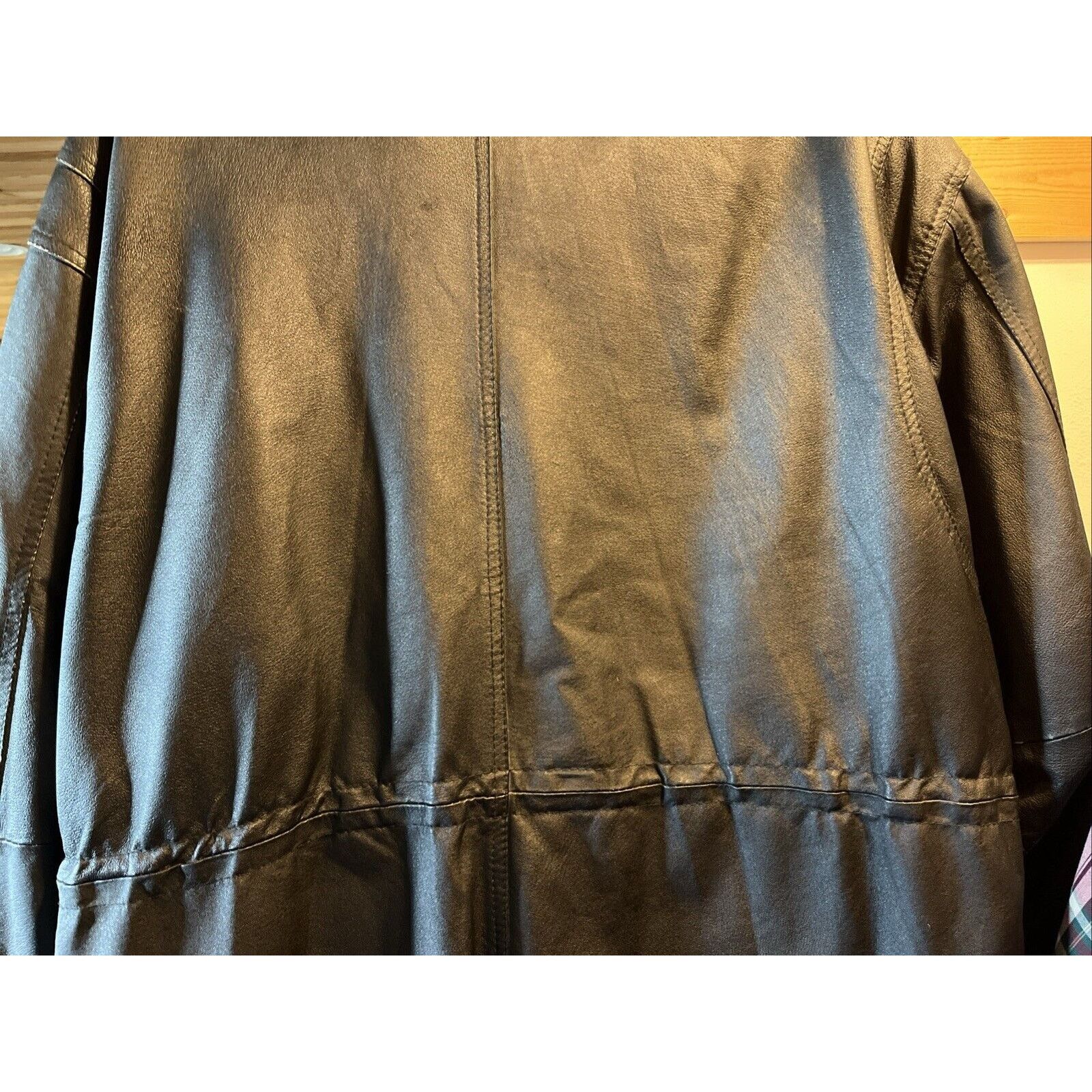 G-III Vintage Jacket Men’s 2X Black leather A2 G1 Global Identity Size US XXL / EU 58 / 5 - 13 Thumbnail