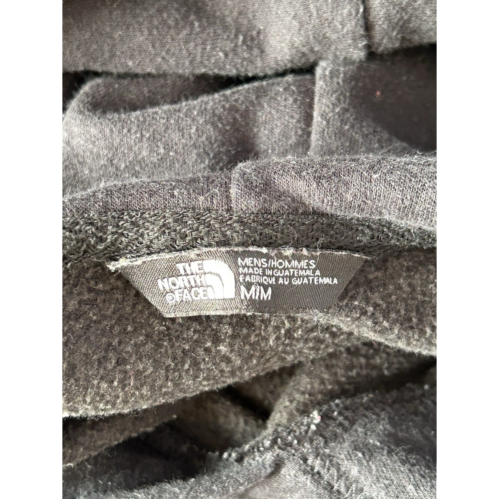The North Face VINTAGE The North Face Hoodie Men Pullover Long Sleeve Sweatshirt Medium Black Hooded Outdoor 90s Mens Size US M / EU 48-50 / 2 - 4 Thumbnail
