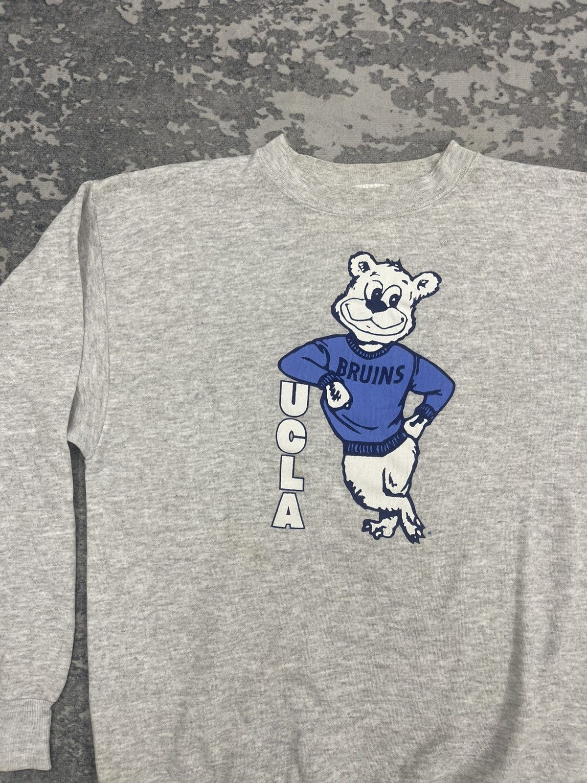 Descente Vintage Ucla Big Logo Sweatshirt Size US L / EU 52-54 / 3 - 2 Thumbnail