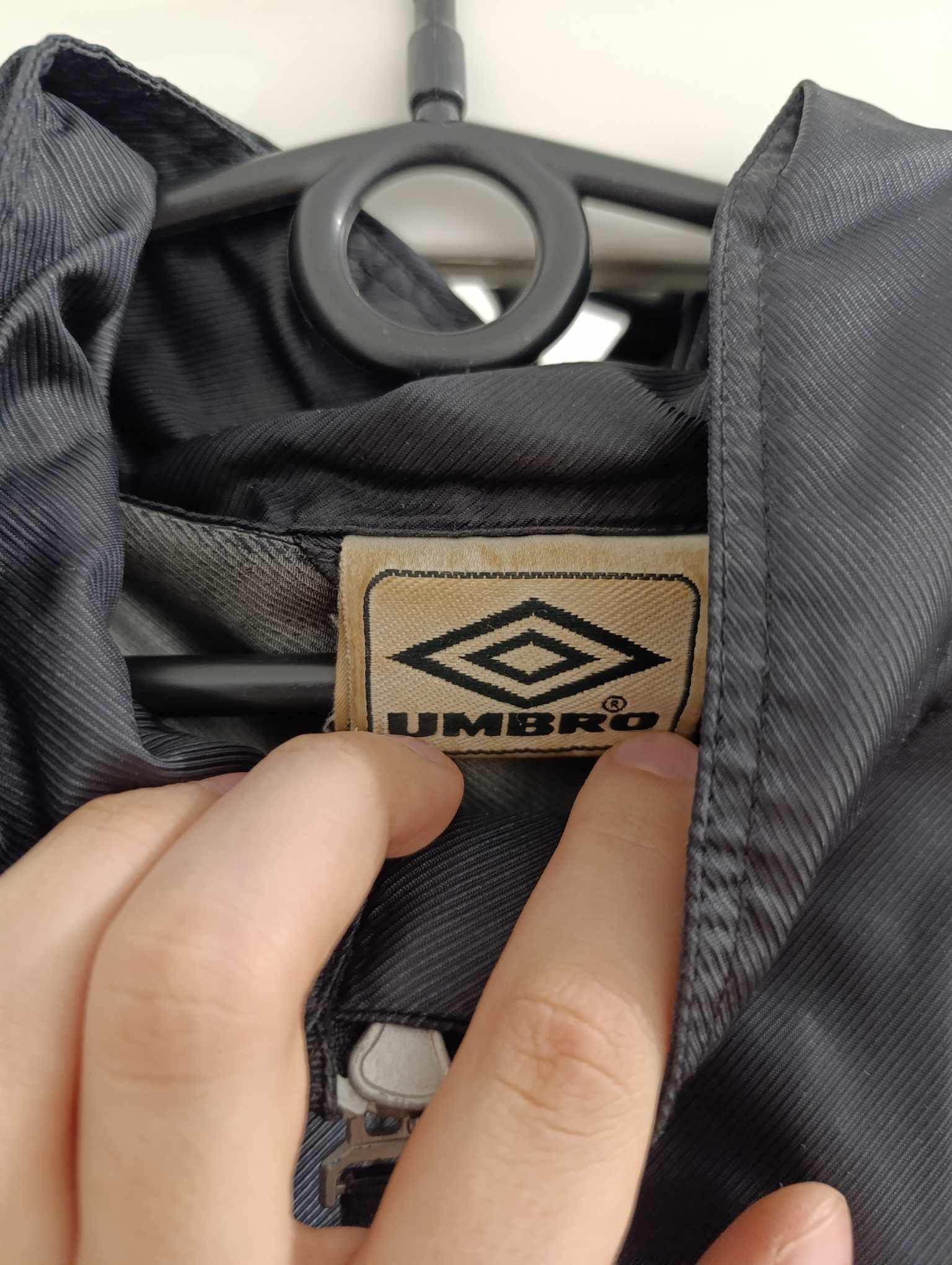 Umbro × Vintage Vintage black Umbro jackter Size US M / EU 48-50 / 2 - 2 Thumbnail