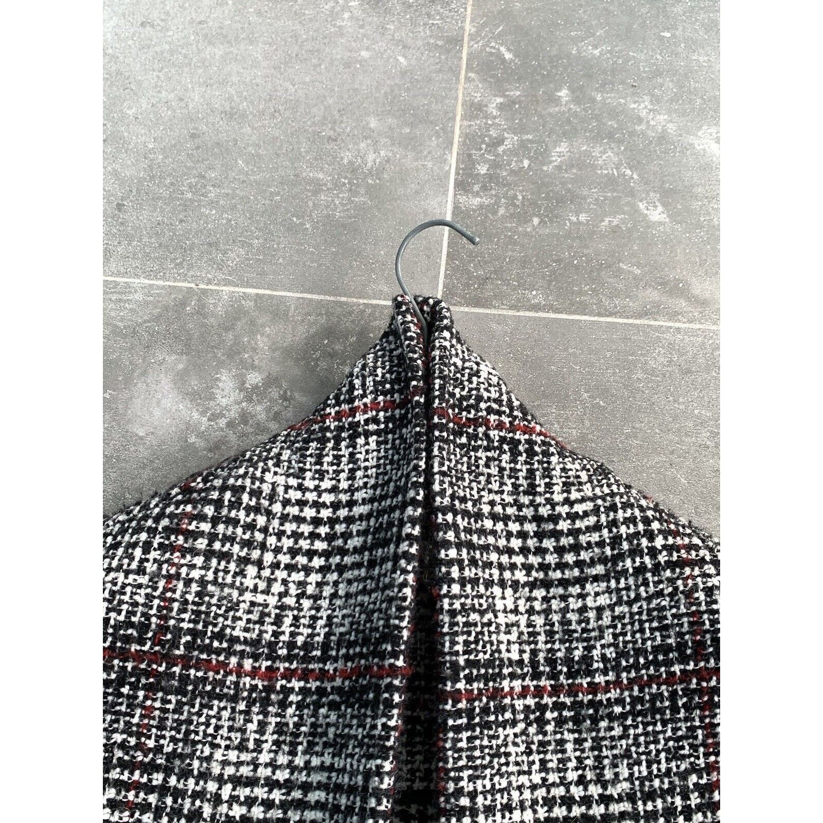 Designer × Isabel Marant Etoile ISABEL MARANT ETOILE Wool Tweed Trench Coat EU 38 UK 10 S-M Size M / US 6-8 / IT 42-44 - 18 Thumbnail