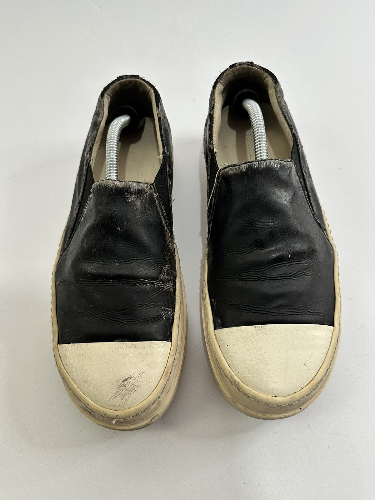 Rick Owens Drkshdw RICK OWENS DRKSHDW BOAT SHOE SIZE 39.5 IT Size US 6.5 / EU 39-40 - 3 Thumbnail
