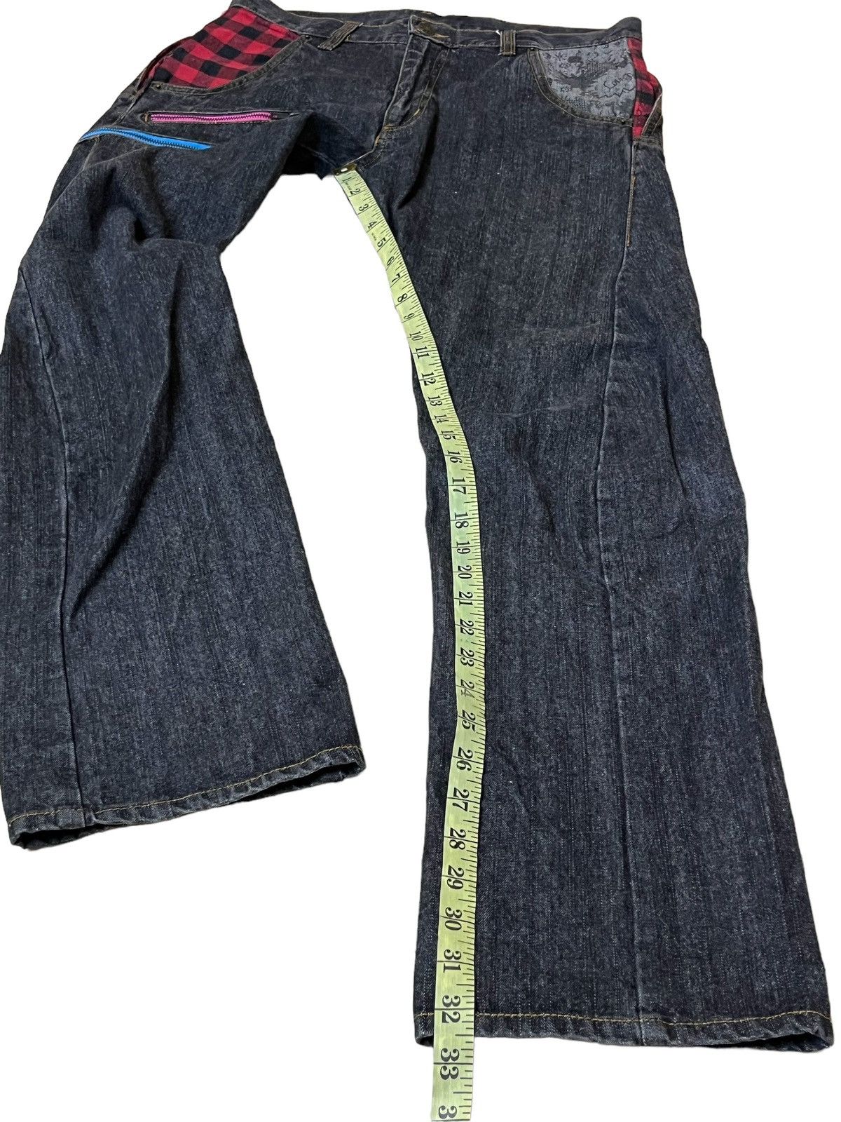 Le Grande Bleu (L.G.B.) SICK🔥JAPANESE BRAND SUGGESTION ACTIVE STREET JEANS Size US 32 / EU 48 - 15 Thumbnail