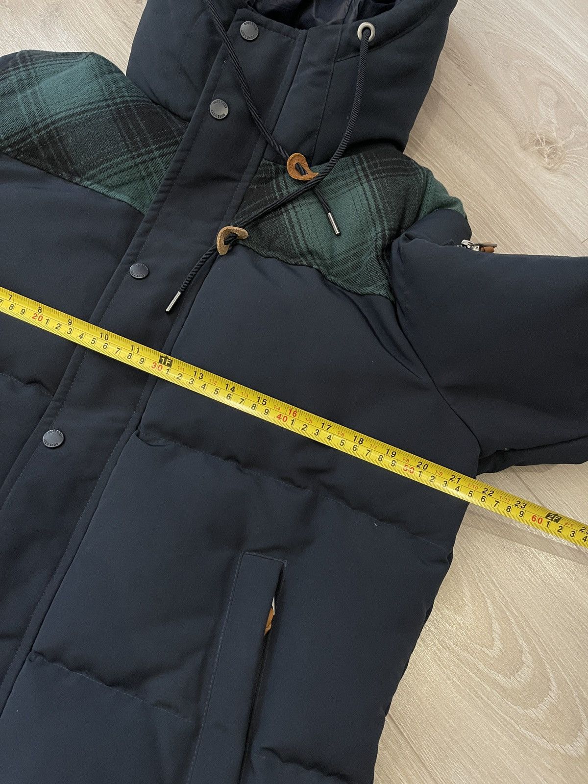 Superdry Superdry winter jacket blue with hooded S Size US S / EU 44-46 / 1 - 17 Thumbnail