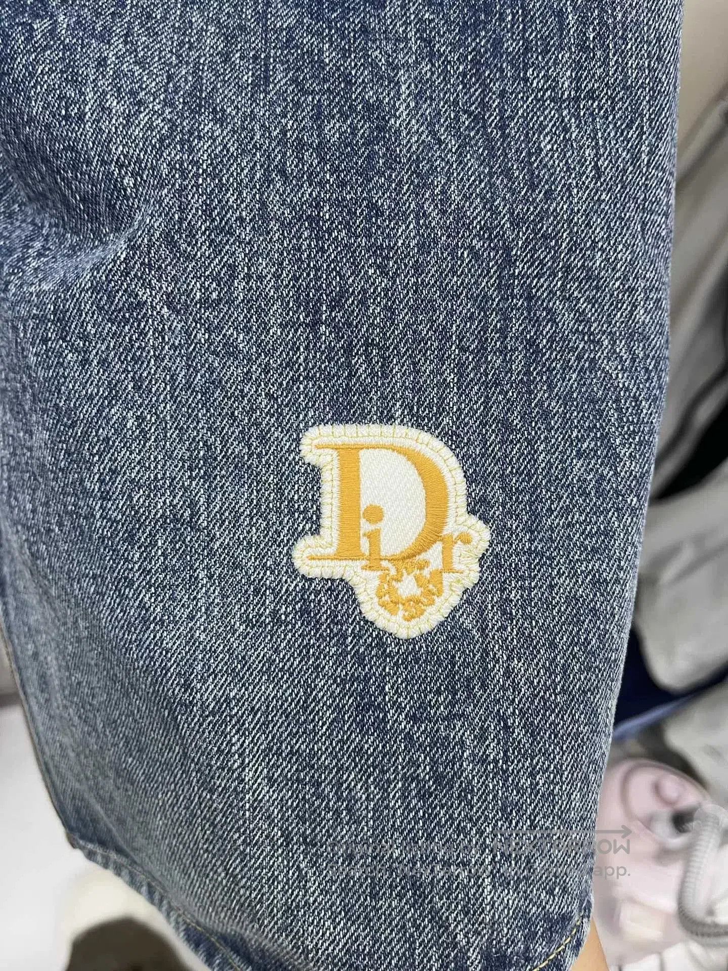 Dior Dior x Denim Tears Embroidered Denim Jacket. Size US XL / EU 56 / 4 - 4 Thumbnail