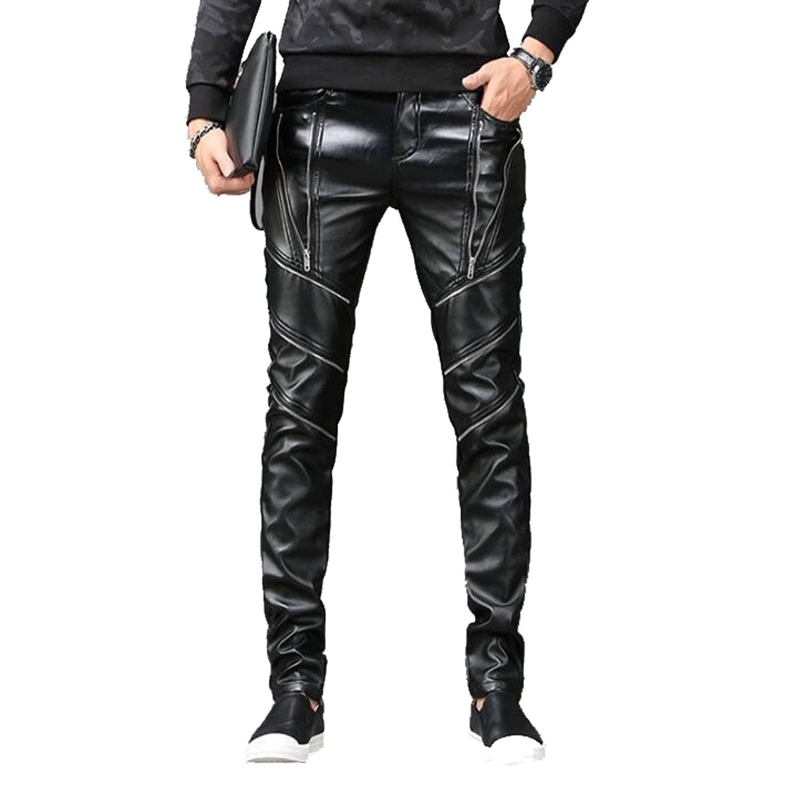 Seditionaries Seditionaries riding faux leather slim fit Size US 32 / EU 48 - 1 Thumbnail