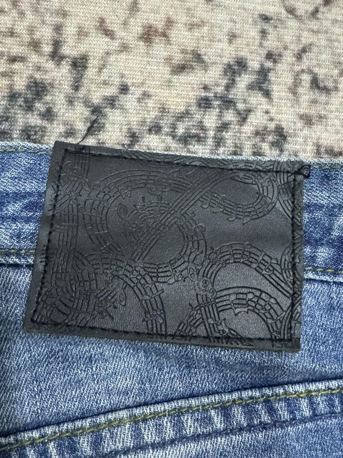 Japanese Brand NumberNine X Nano universe distress denim jeans Size US 30 / EU 46 - 20 Thumbnail