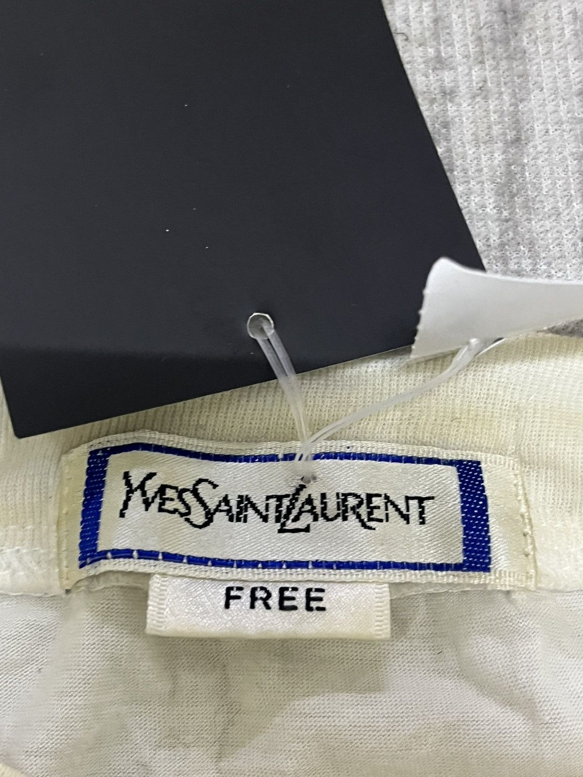 Yves Saint Laurent Vintage 90s ysl multicolour logo shirt Size US L / EU 52-54 / 3 - 4 Thumbnail