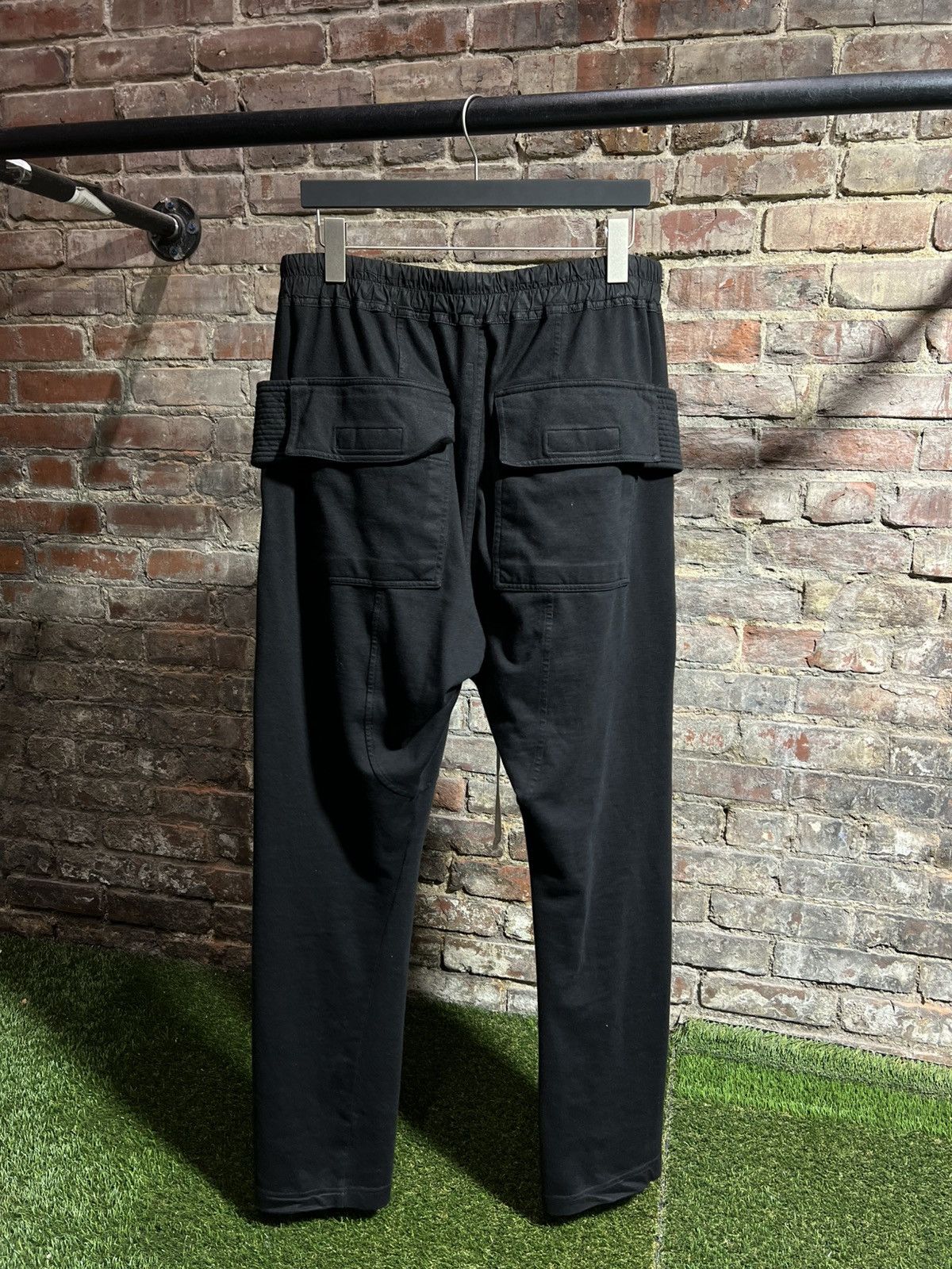 Rick Owens Drkshdw Rick Owens Creatch Cargo Pants Size US 34 / EU 50 - 2 Thumbnail