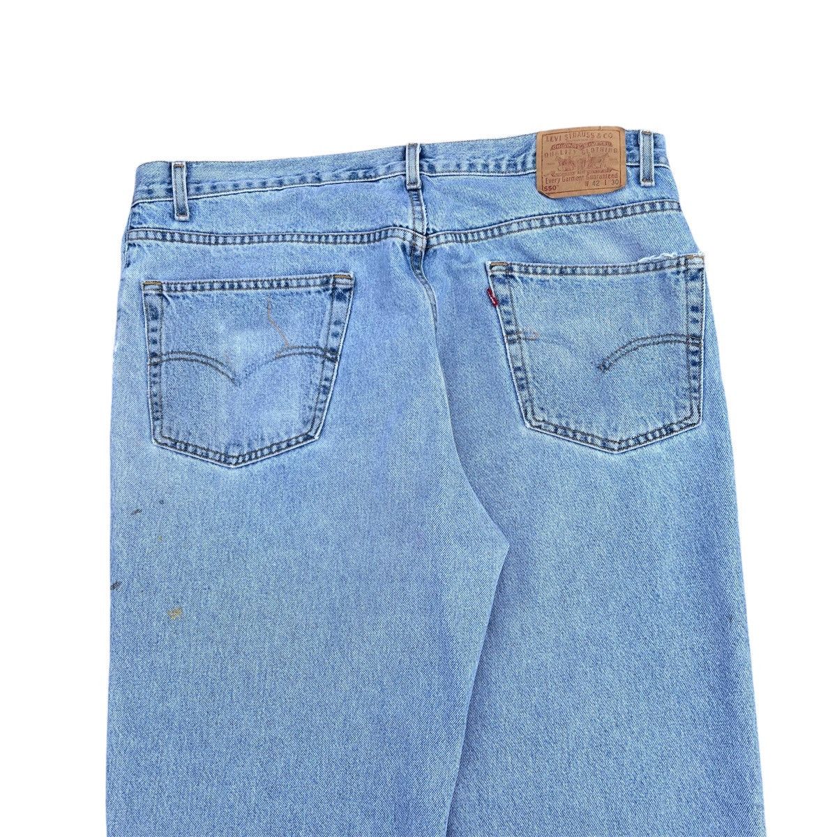Levi's Vintage Levis 550 Painter Jeans Size US 42 / EU 58 - 5 Thumbnail
