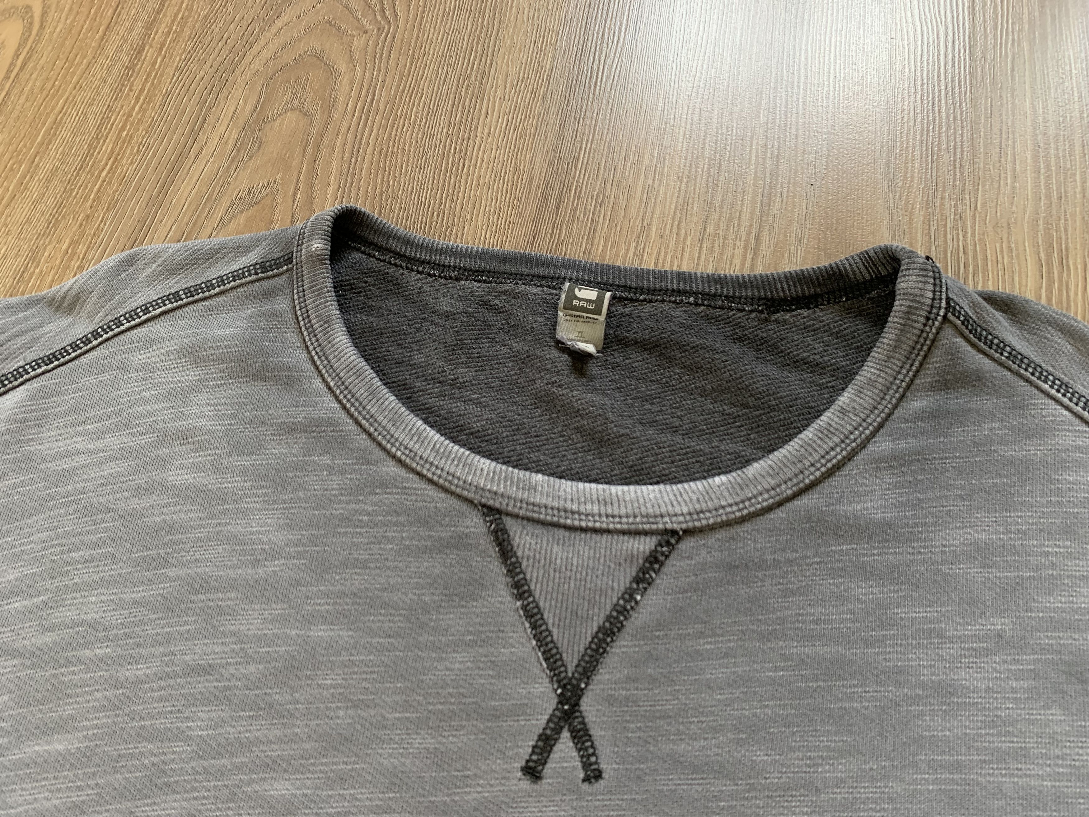G-Star G Star Raw Grey Sweatshirt Size US XXL / EU 58 / 5 - 4 Thumbnail