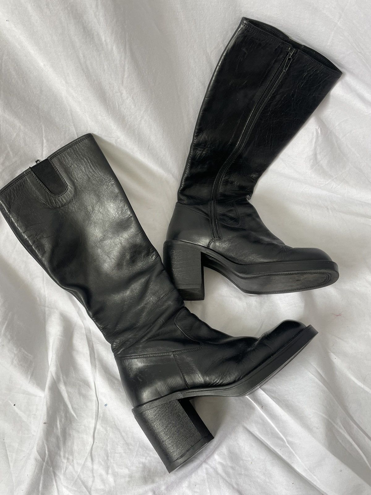 Vintage Vintage italian boots Size US 6.5 / IT 36.5 - 8 Thumbnail