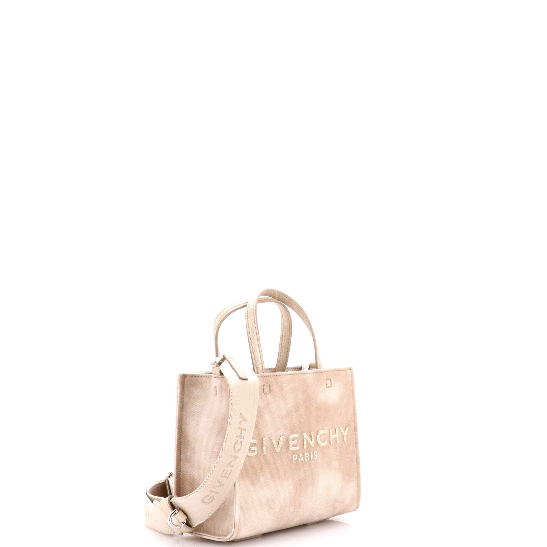 Givenchy G-Tote Canvas Mini Size ONE SIZE - 1 Thumbnail