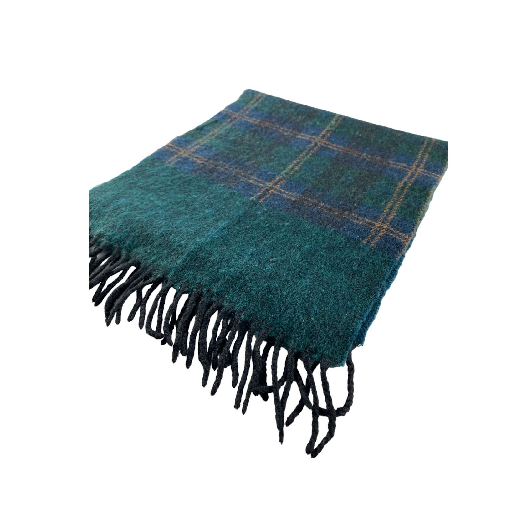 Burberry × Vintage Burberry Scarf / Muffler / Neckwear - WW969 Size ONE SIZE - 3 Thumbnail