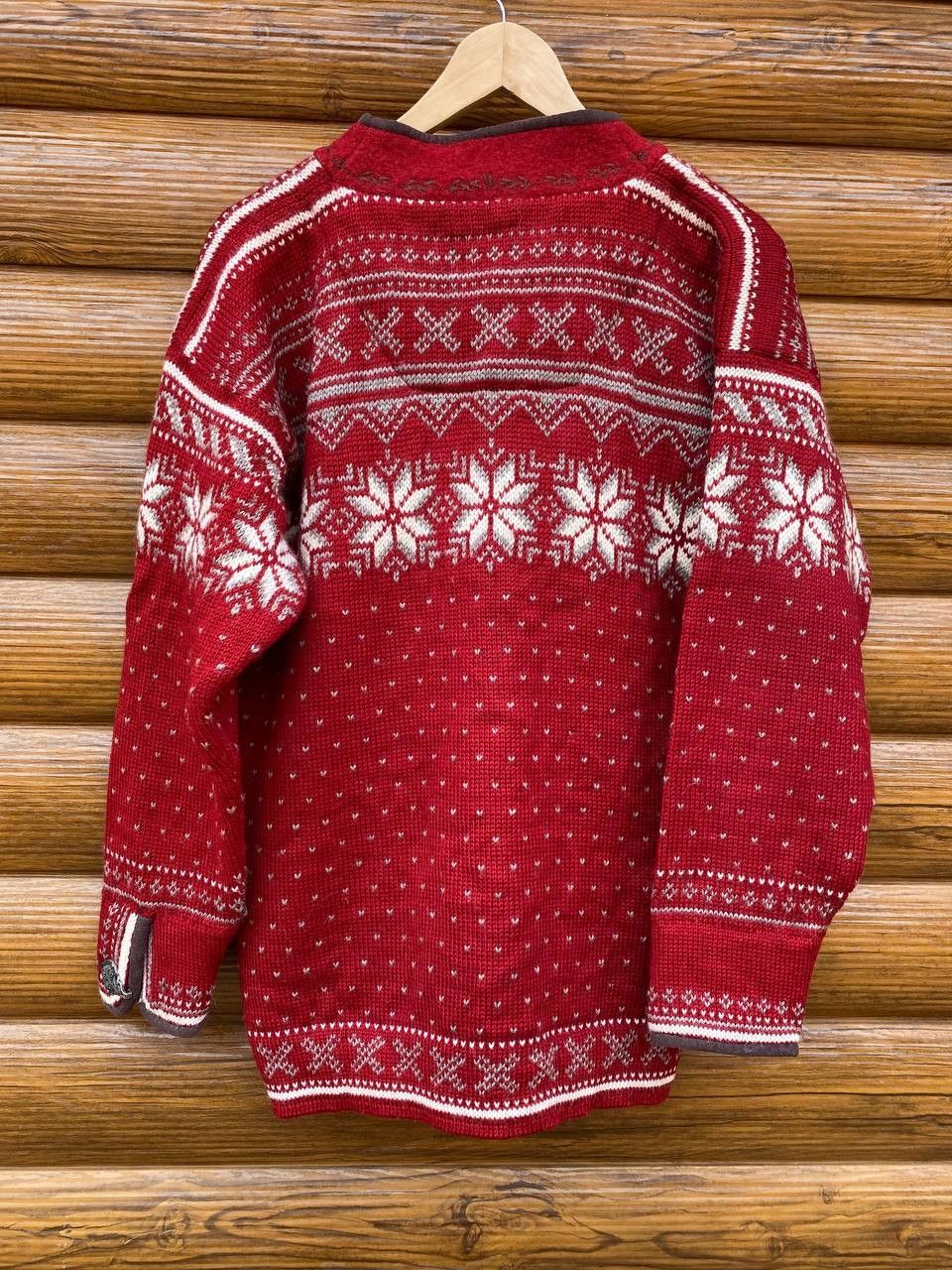 Dale Of Norway × Vintage Vintage DALE OF NORWAY knit wool sweater 90s Size US S / EU 44-46 / 1 - 2 Thumbnail