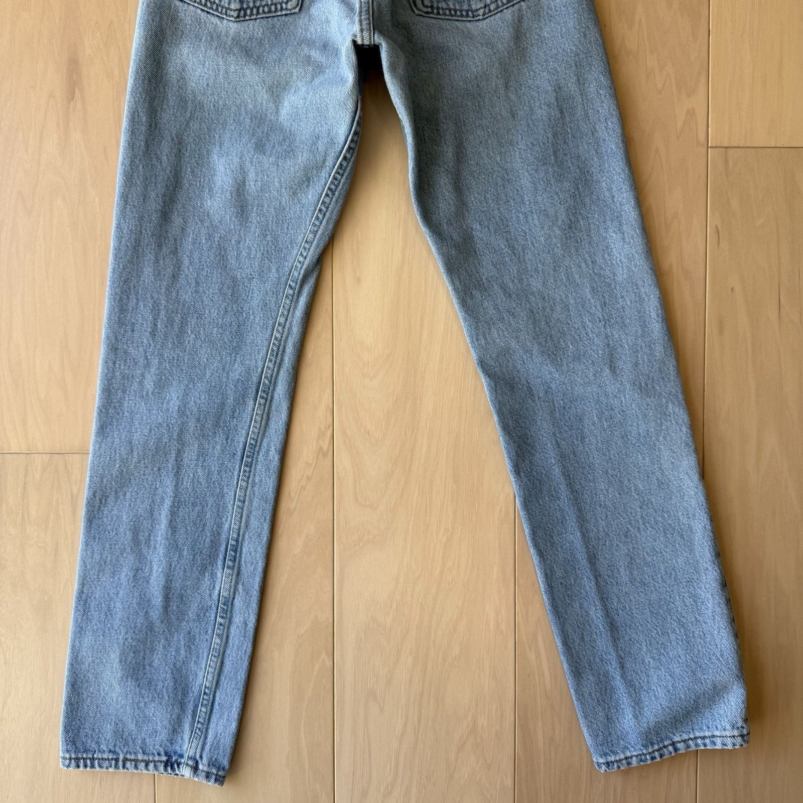 Levi's × Vintage Vintage Levis 501 Jeans 24 Blue 90s Denim Made in USA Size US 26 / EU 42 - 7 Thumbnail