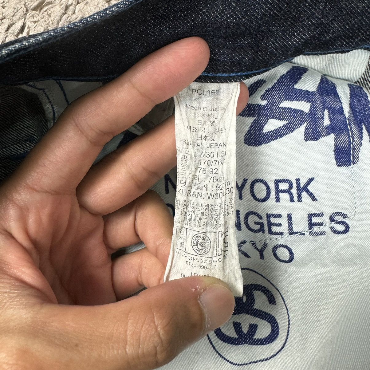 Levi's × Stussy Levi’s x Stussy Denim Size US 31 - 24 Thumbnail