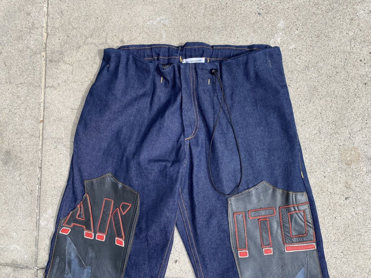 Per Gotesson Bungee Moto Jeans Size US 32 / EU 48 - 6 Thumbnail