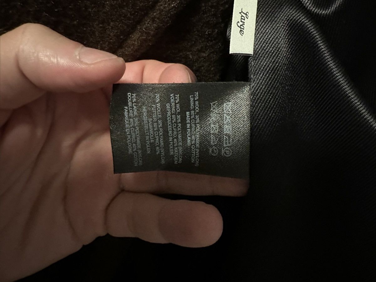 Dries Van Noten Dries van Noten double breasted heavy coat Size US L / EU 52-54 / 3 - 5 Thumbnail
