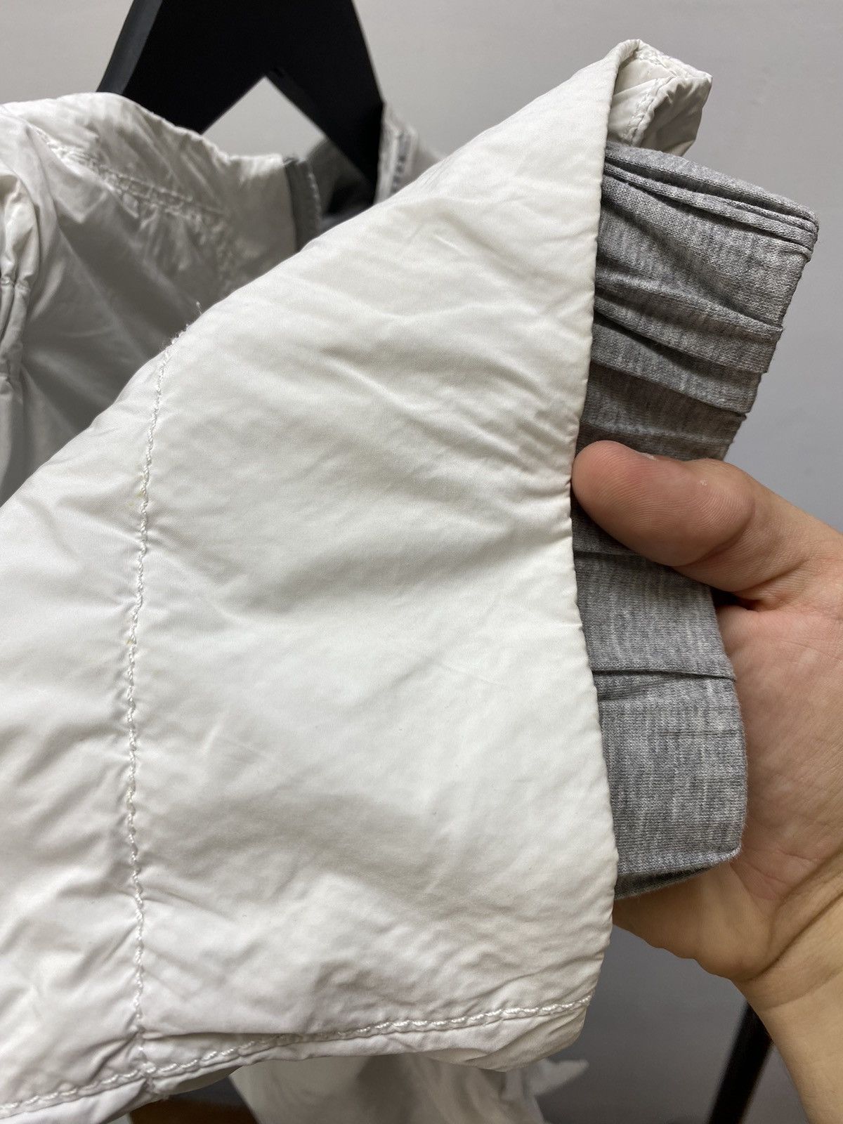 C.P. Company CP COMPANY Women Jacket Size 42 Poncho Style Rare White 42 Size M / US 6-8 / IT 42-44 - 17 Thumbnail