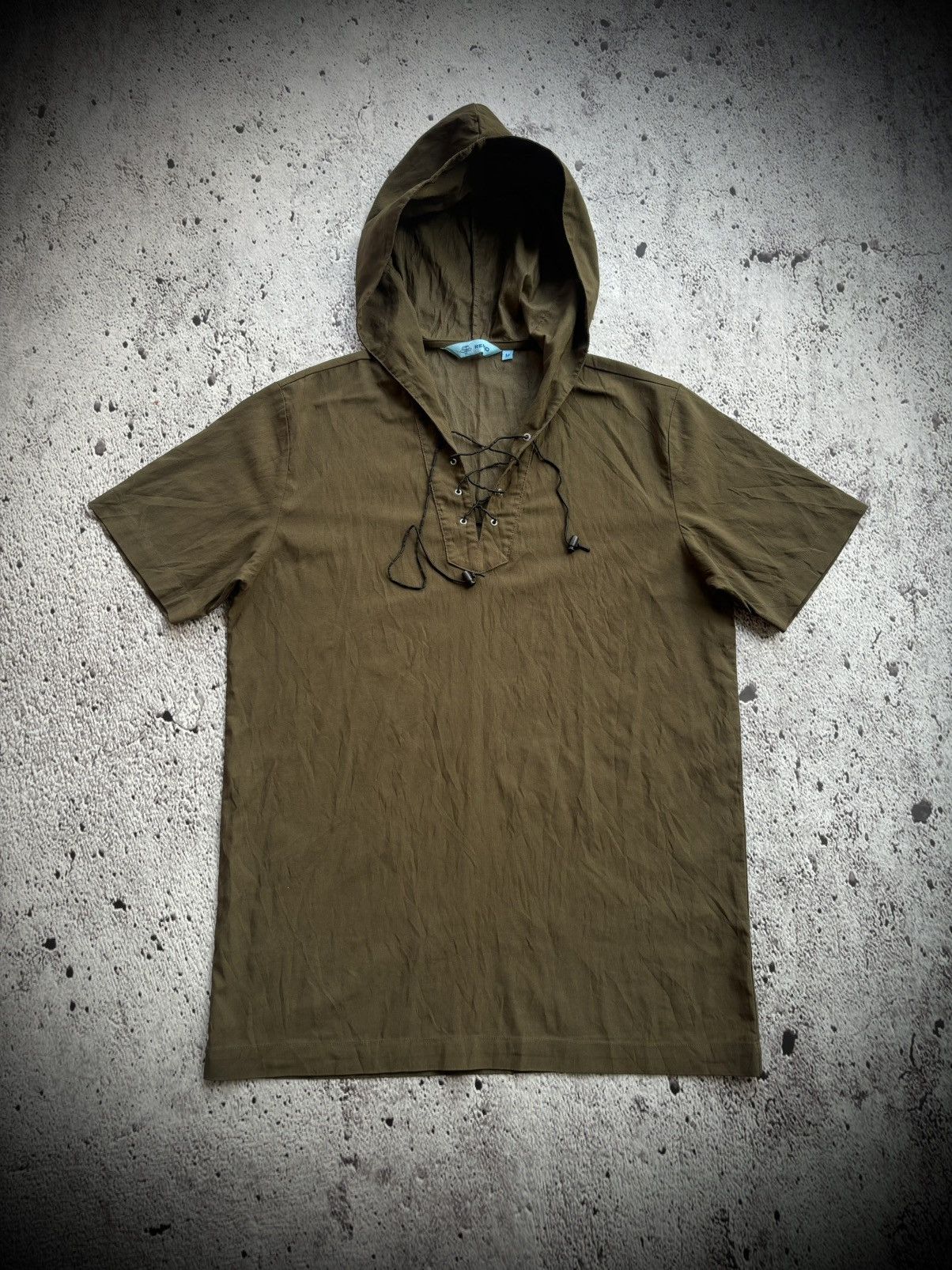 Tornado Mart Y2k Reno laced style tshirt Size US M / EU 48-50 / 2 - 1 Thumbnail