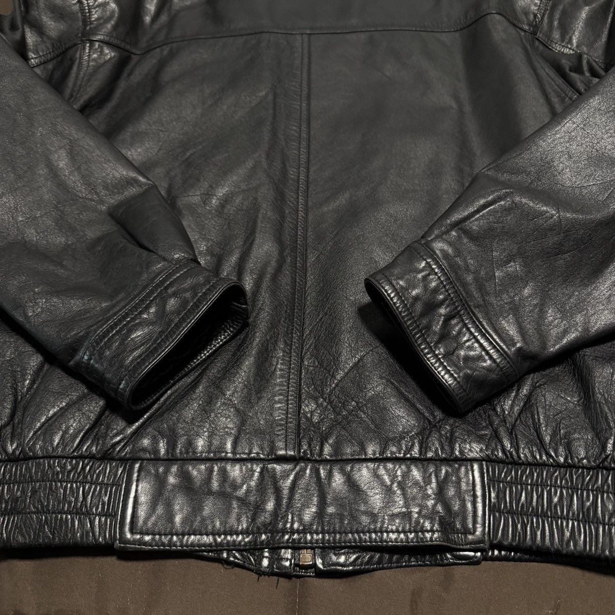 Vintage Viaggo Leather Jacket Size US M / EU 48-50 / 2 - 9 Thumbnail