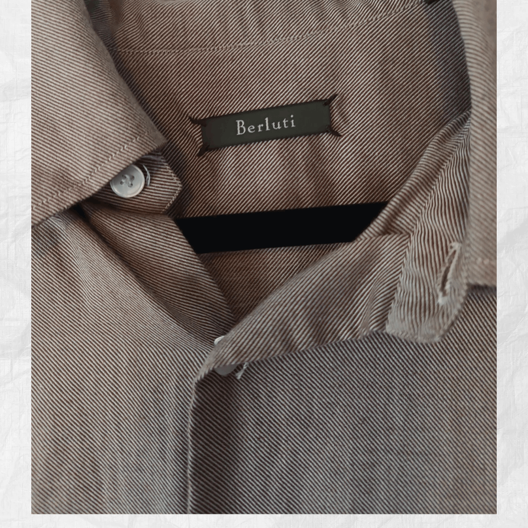 Berluti Berluti Shirt Cashmere Size US L / EU 52-54 / 3 - 3 Thumbnail