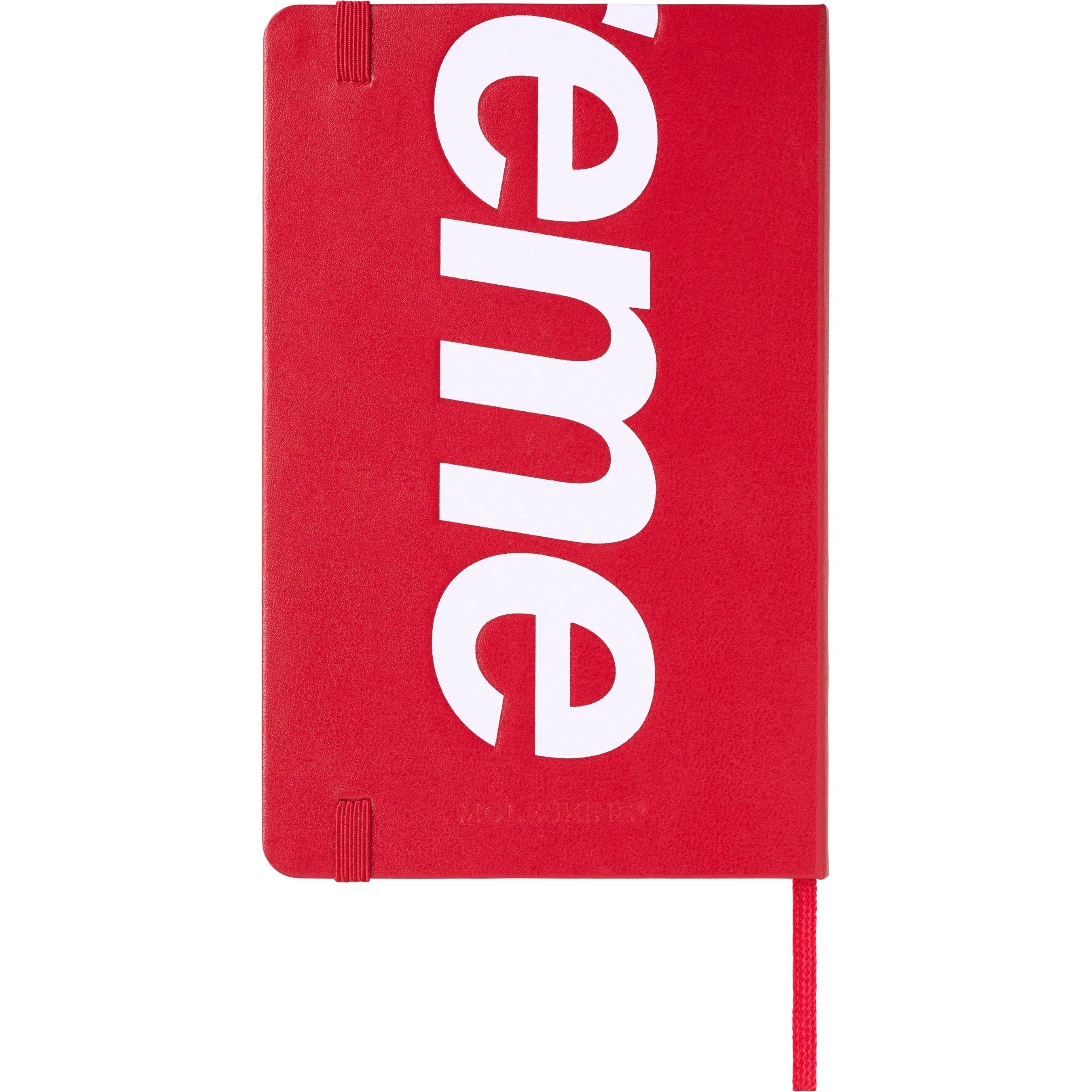 Supreme Supreme Moleskin Notebook Size ONE SIZE - 2 Thumbnail