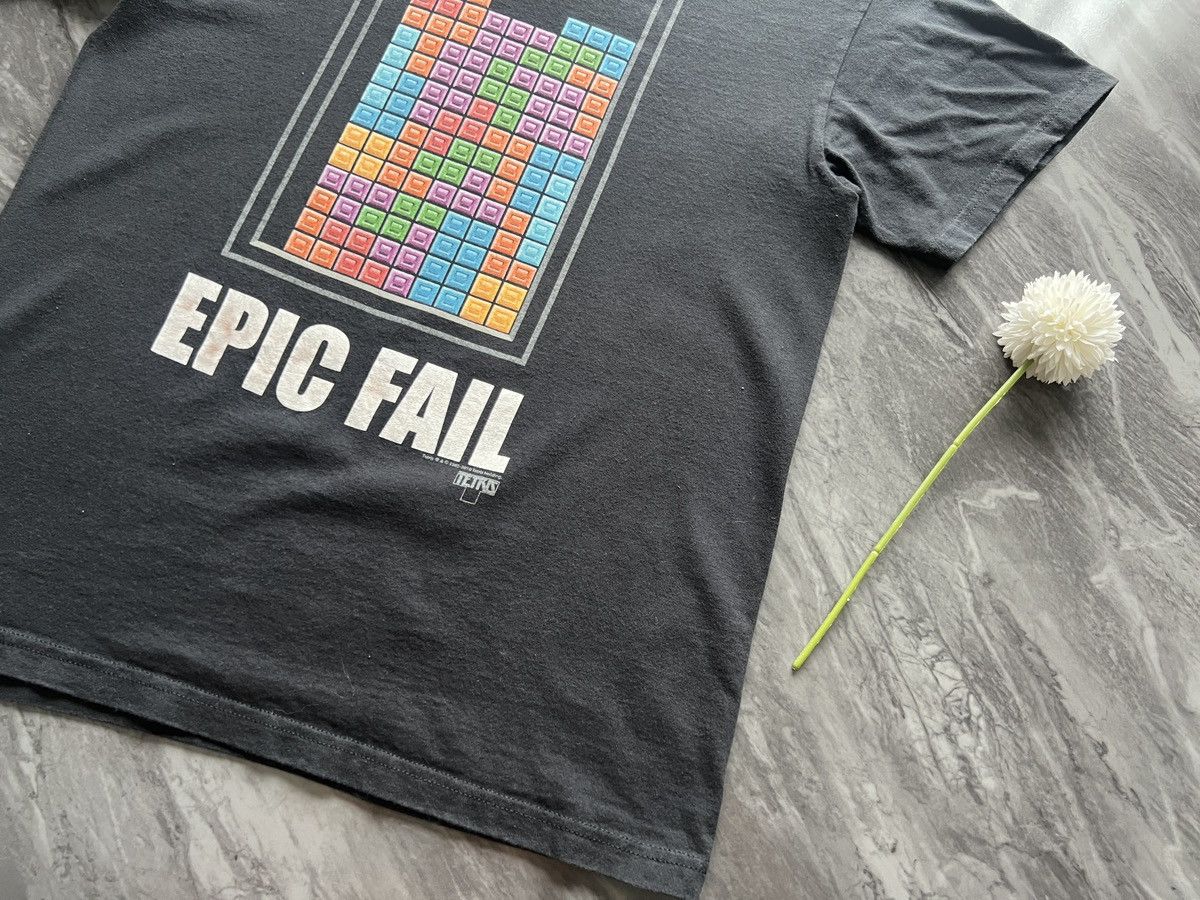 The Game Epic Fail : Tetris Holding 1985 - 2010 Size US M / EU 48-50 / 2 - 4 Thumbnail