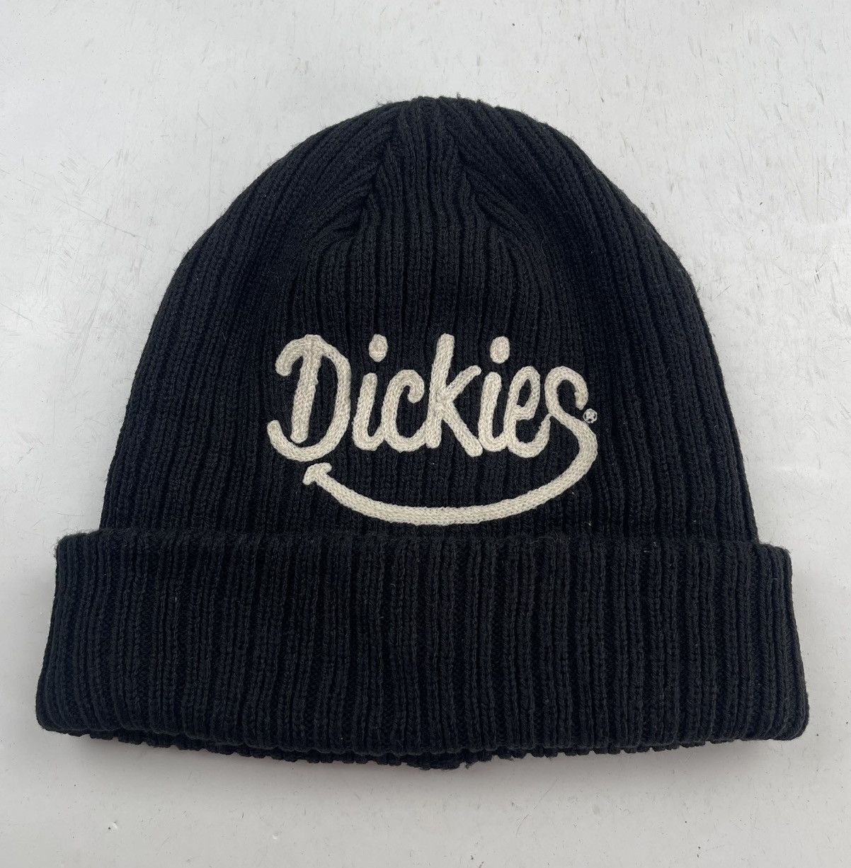 Dickies dickies big spell out beanie hat tc32 Size ONE SIZE - 2 Thumbnail