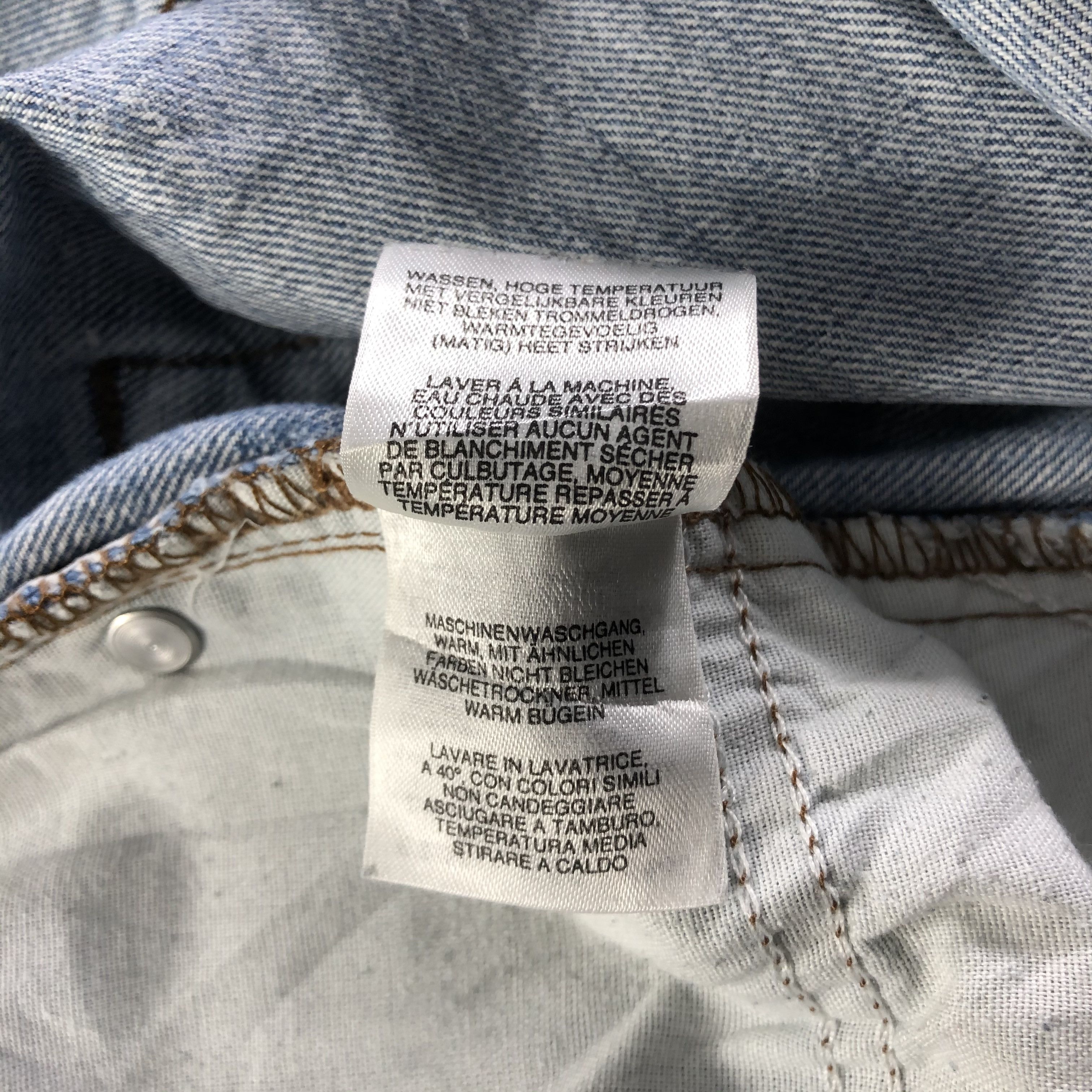 Vintage Harley Davidson Jeans-J3768