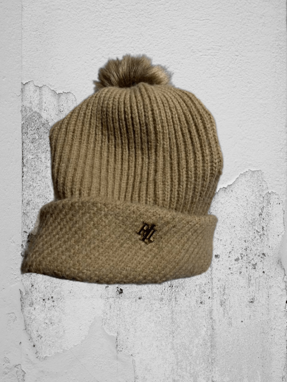 Polo Ralph Lauren Crazy Y2K Japanese Faux Fur Fuzzy Trapper Mohair Ushanka Hat Size ONE SIZE - 1 Thumbnail