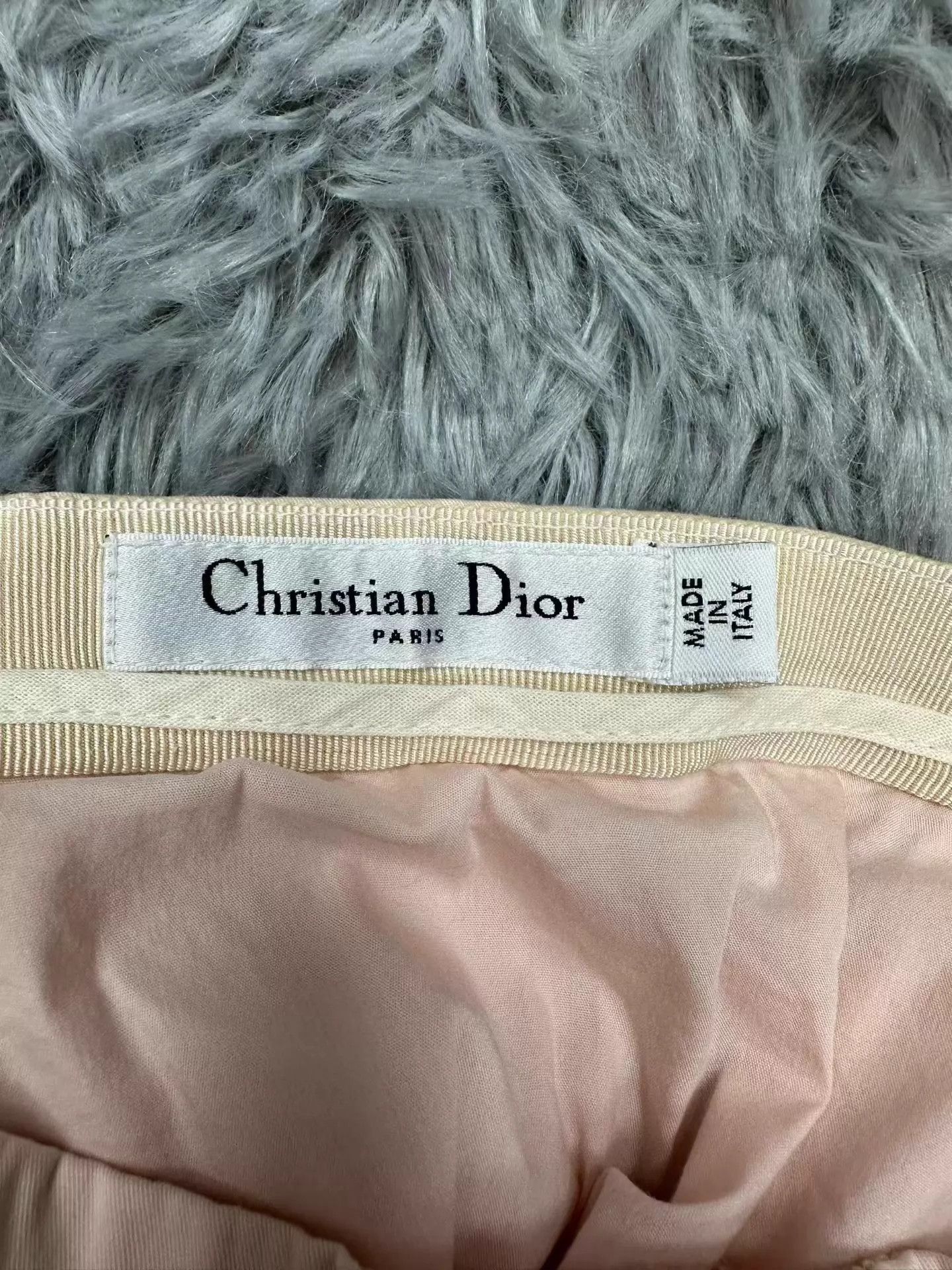 Dior Dior Pleated Skirt Women's 36 New Size 26" / US 2 / IT 38 - 3 Thumbnail