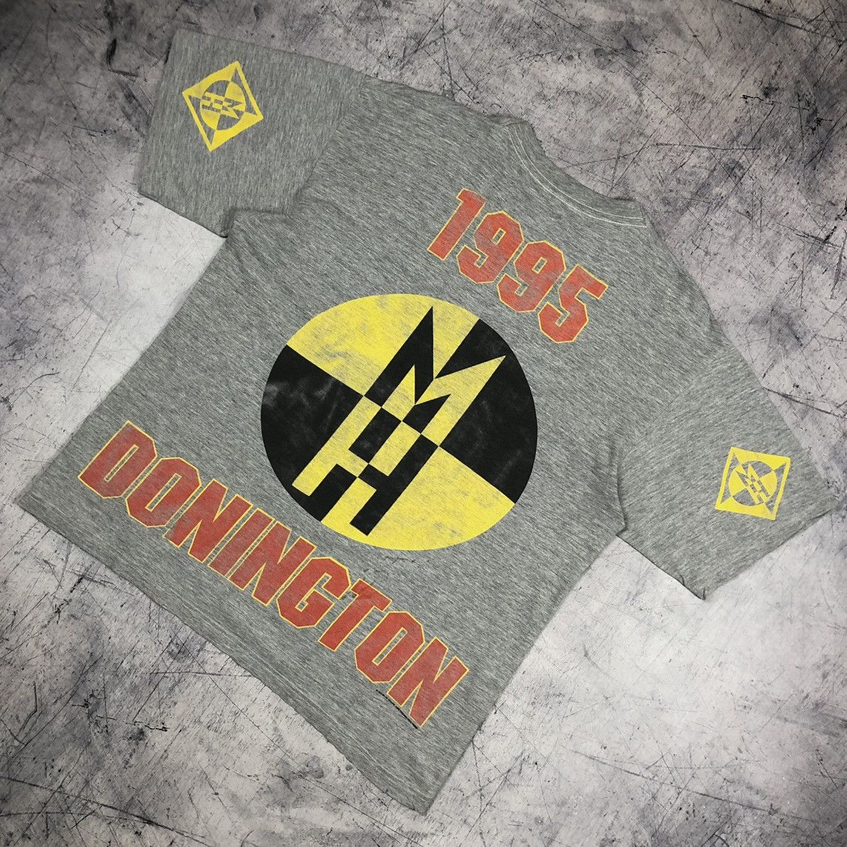 Band Tees Vintage 1995 Machine Head Tee Size US XL / EU 56 / 4 - 6 Thumbnail