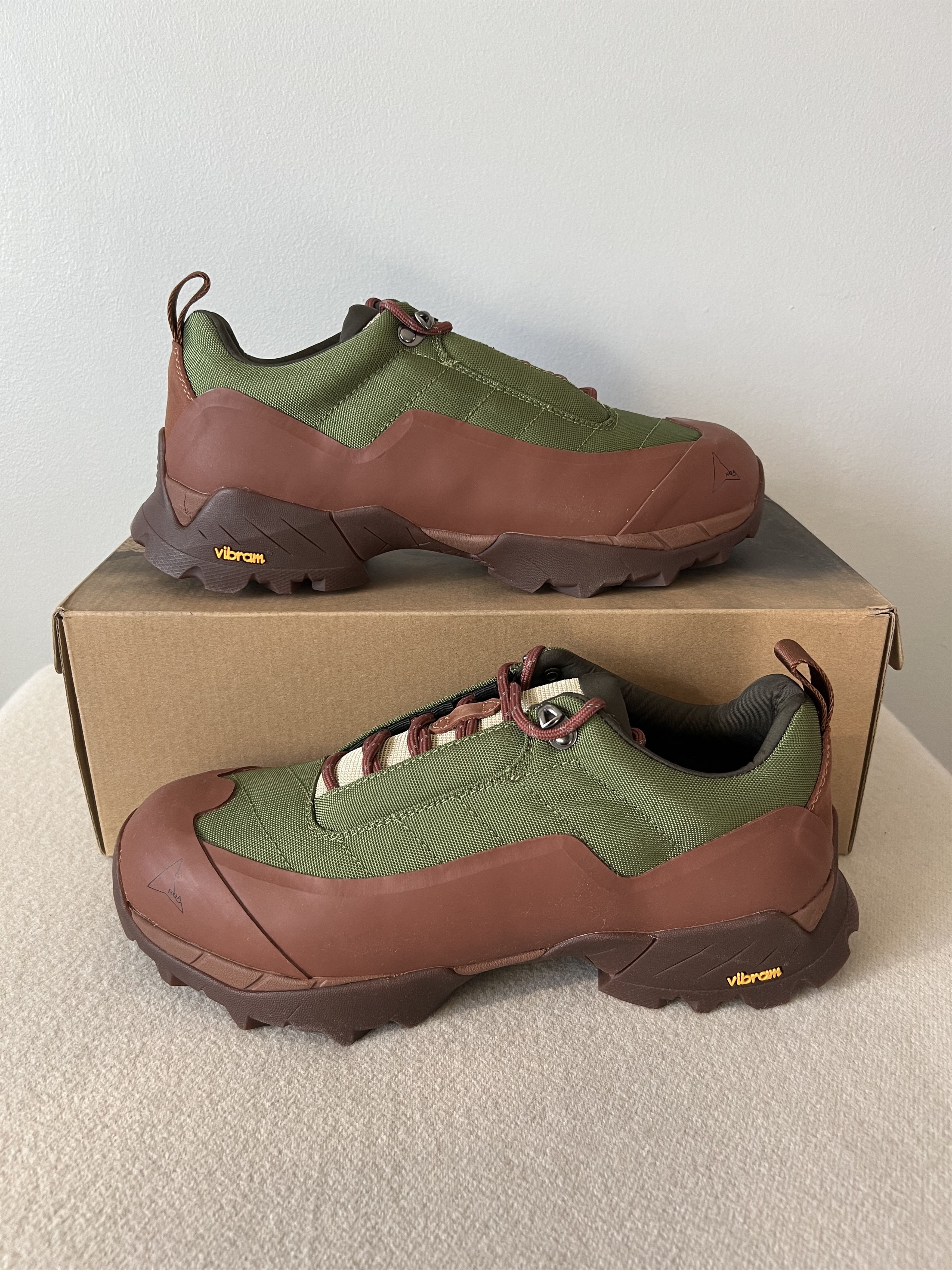 ROA ROA Katharina Boots in Olive Rust Size US 9 / EU 42 - 2 Thumbnail