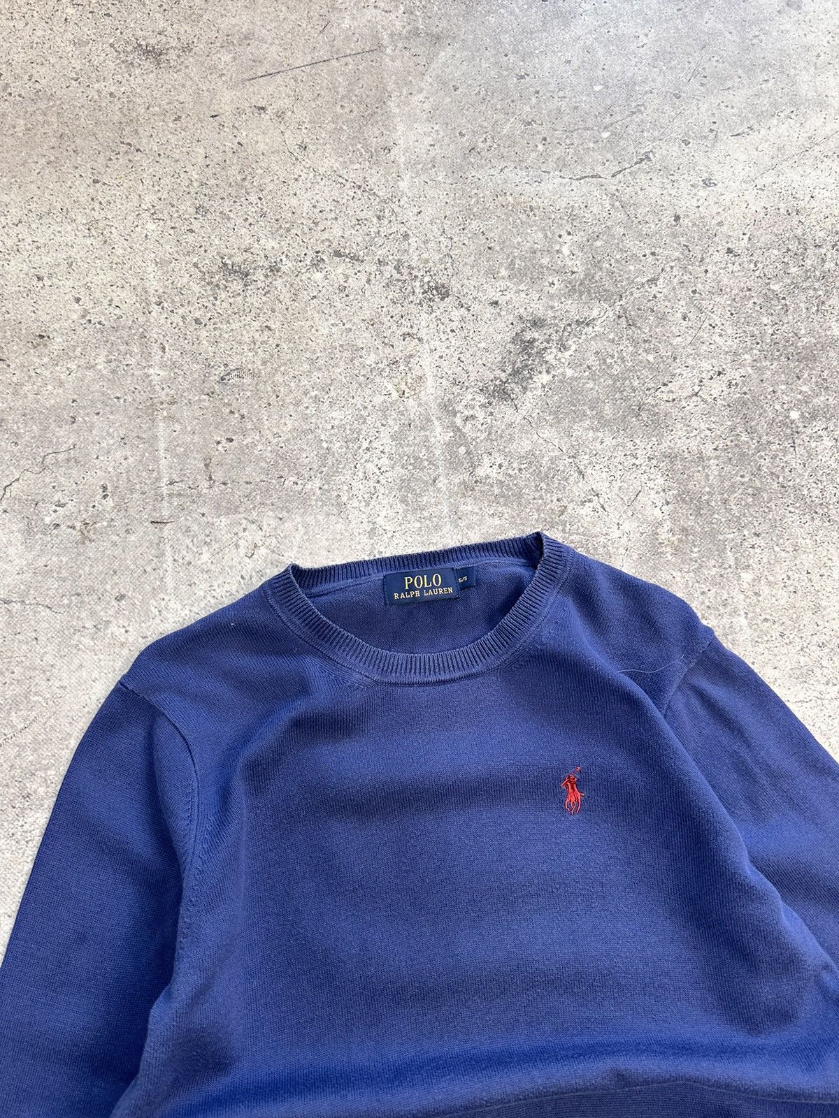 Polo Ralph Lauren × Ralph Lauren SALE💣💣 Polo Ralph Lauren Cable Knit wool blue sweater Size US M / EU 48-50 / 2 - 5 Thumbnail