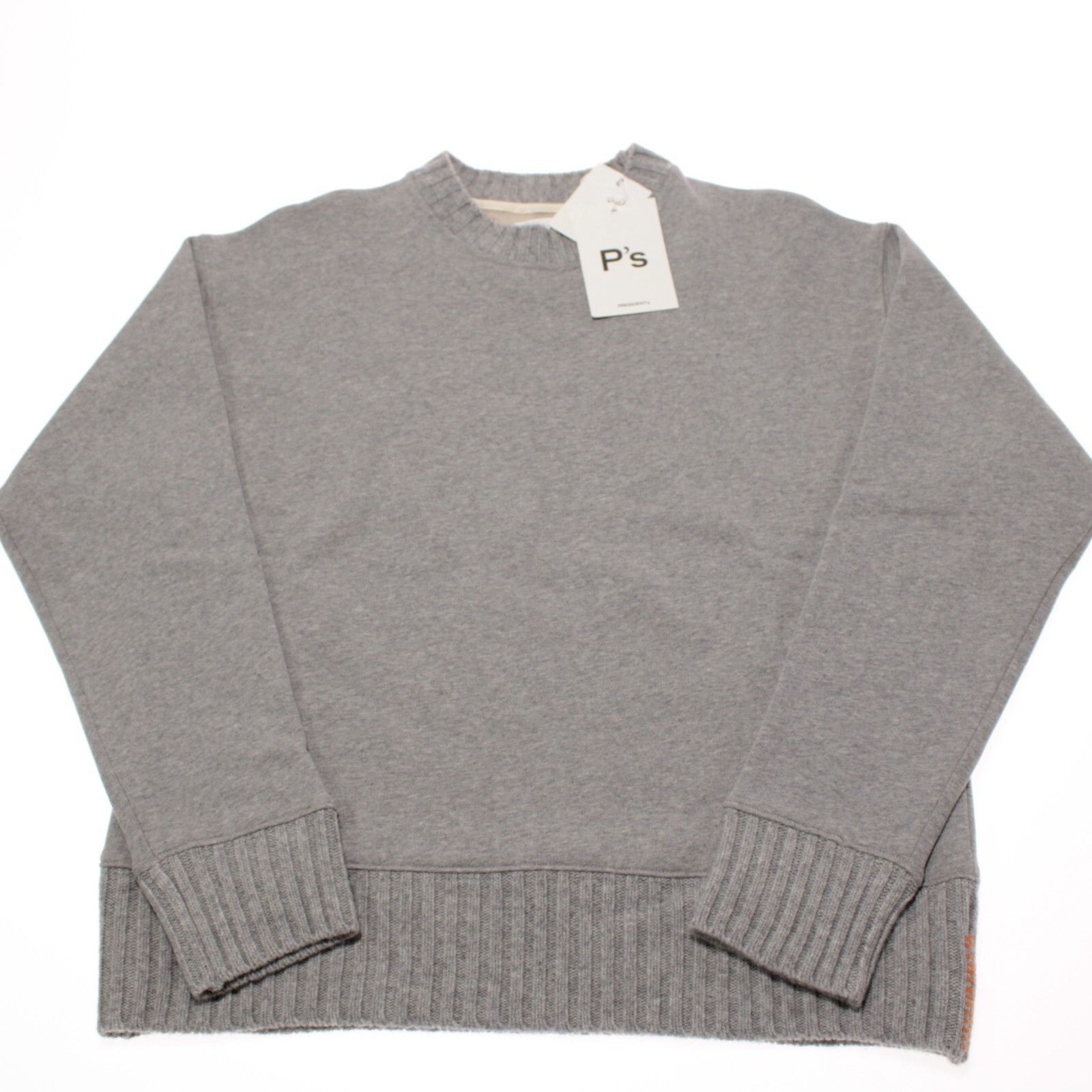 President's President's Sweater Size US M in Gray Size US M / EU 48-50 / 2 - 2 Thumbnail