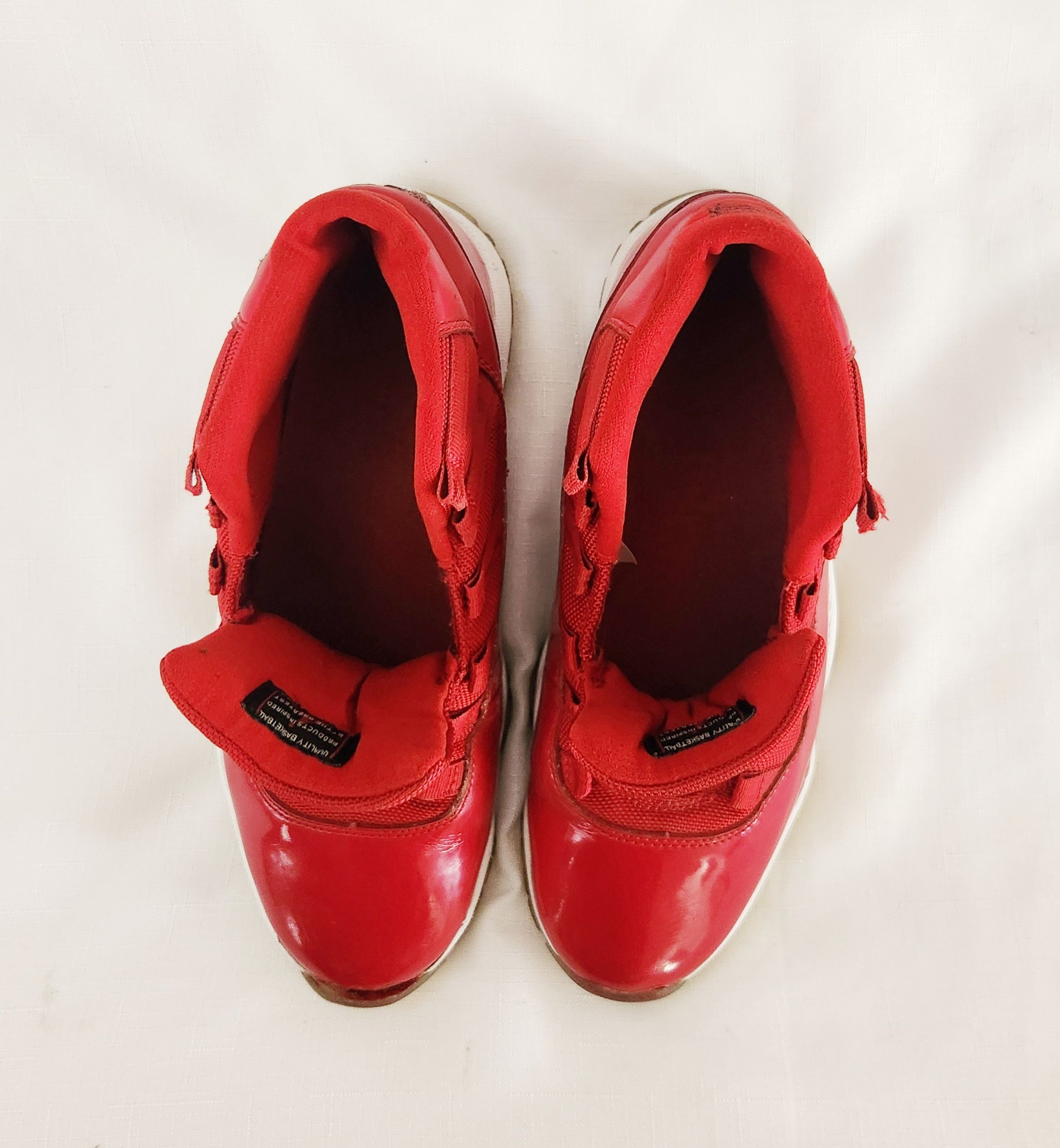 Jordan Brand × Nike Nike Air Jordan 11 XI OG Win Like 96' 378037-623 Size 8.5 Size US 8.5 / EU 41-42 - 12 Thumbnail