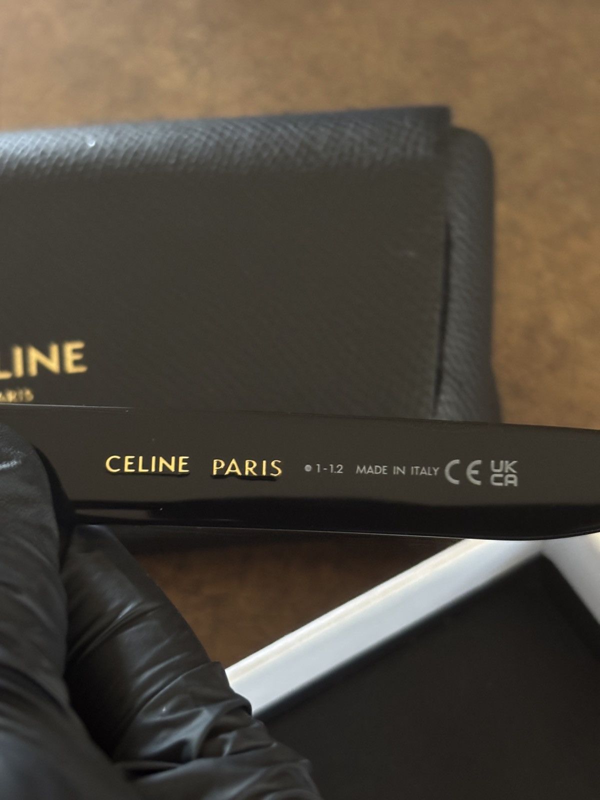 Celine Celine Eyeglasses Size ONE SIZE - 5 Thumbnail