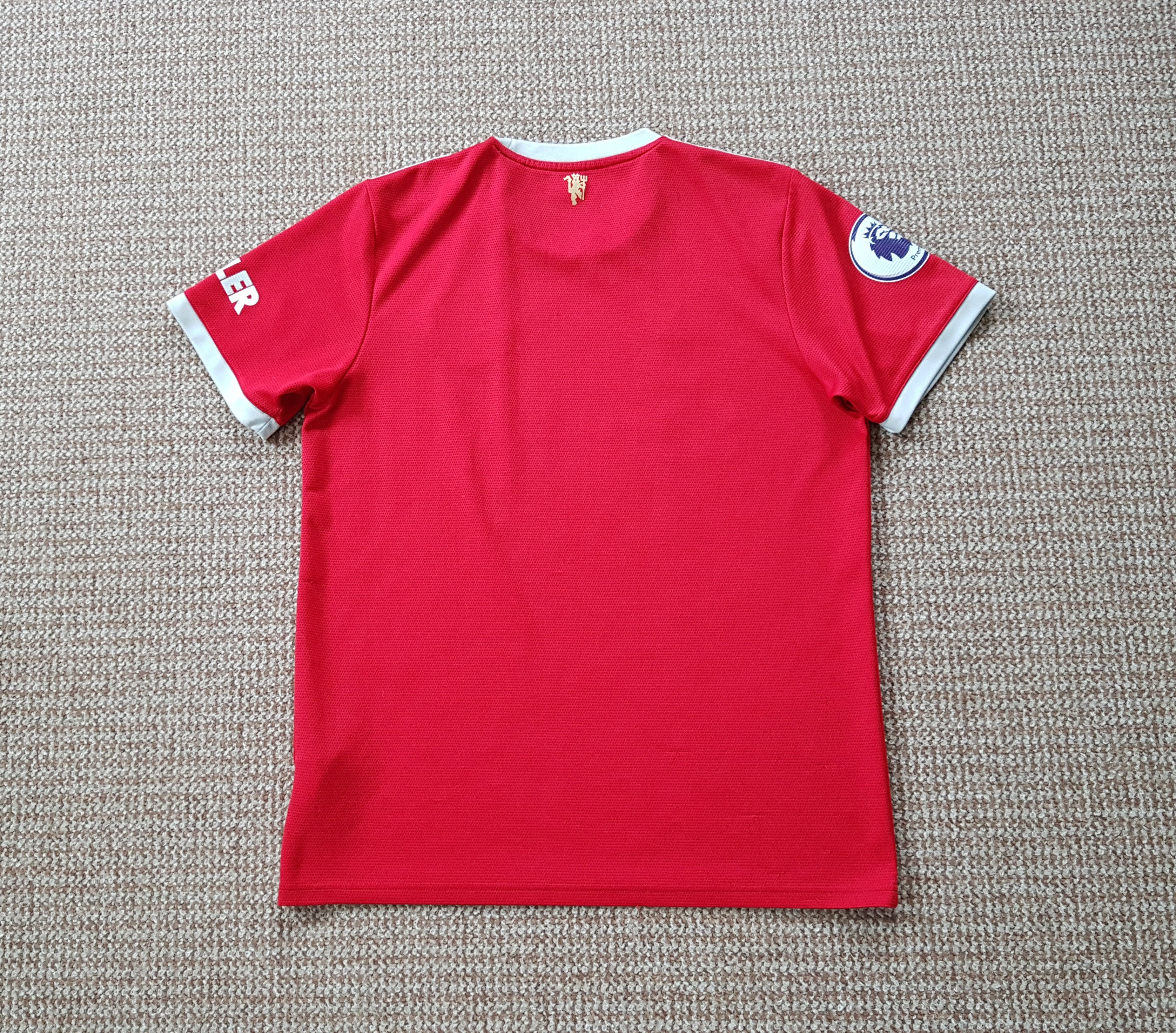 Adidas Adidas Manchester United 2021/22 Home Football Soccer Jersey Size US L / EU 52-54 / 3 - 3 Thumbnail