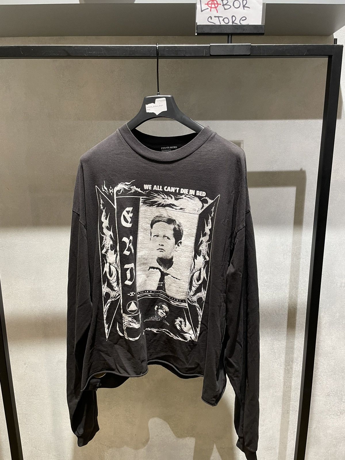 Enfants Riches Deprimes E.r.d. Long sleeve M | Grailed Enfants Riches Deprimes E.r.d. Long sleeve M | Grailed